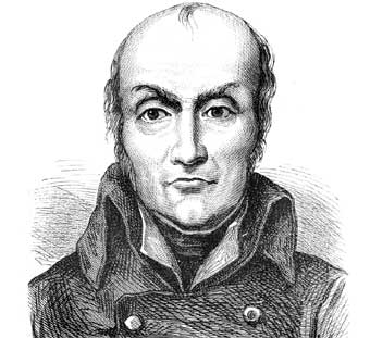 Portrait of Nicolas Appert