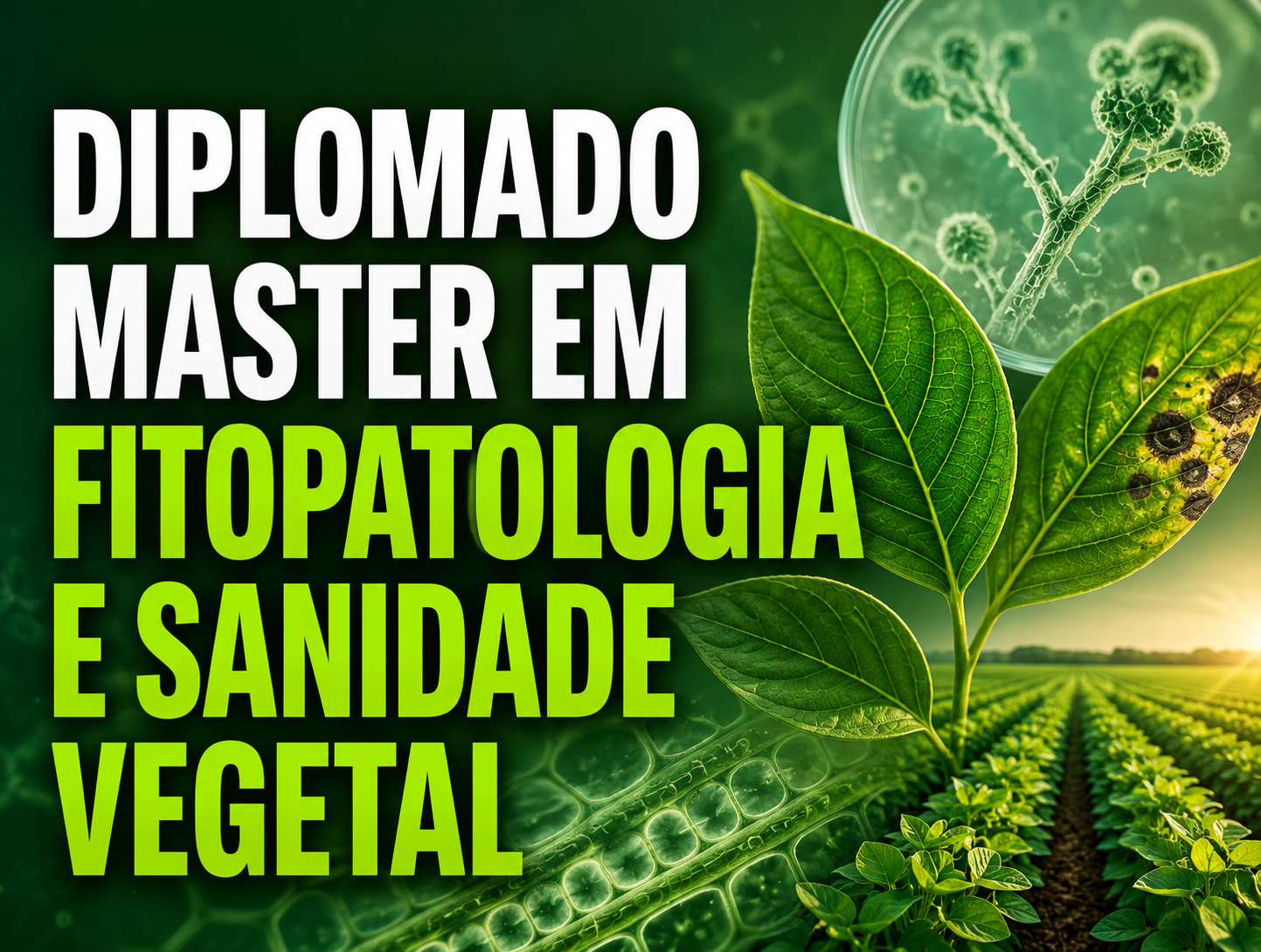 DIPLOMADO MASTER EM FITOPATOLOGIA E SANIDADE VEGETAL