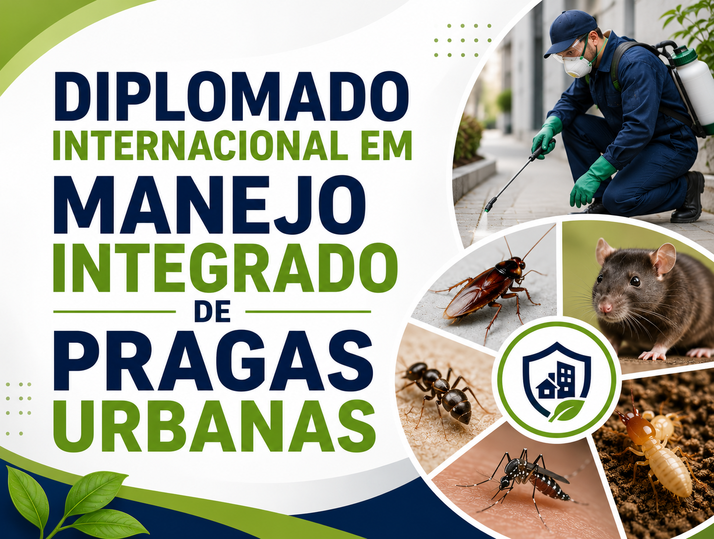 DIPLOMADO INTERNACIONAL EM MANEJO INTEGRADO DE PRAGAS URBANAS
