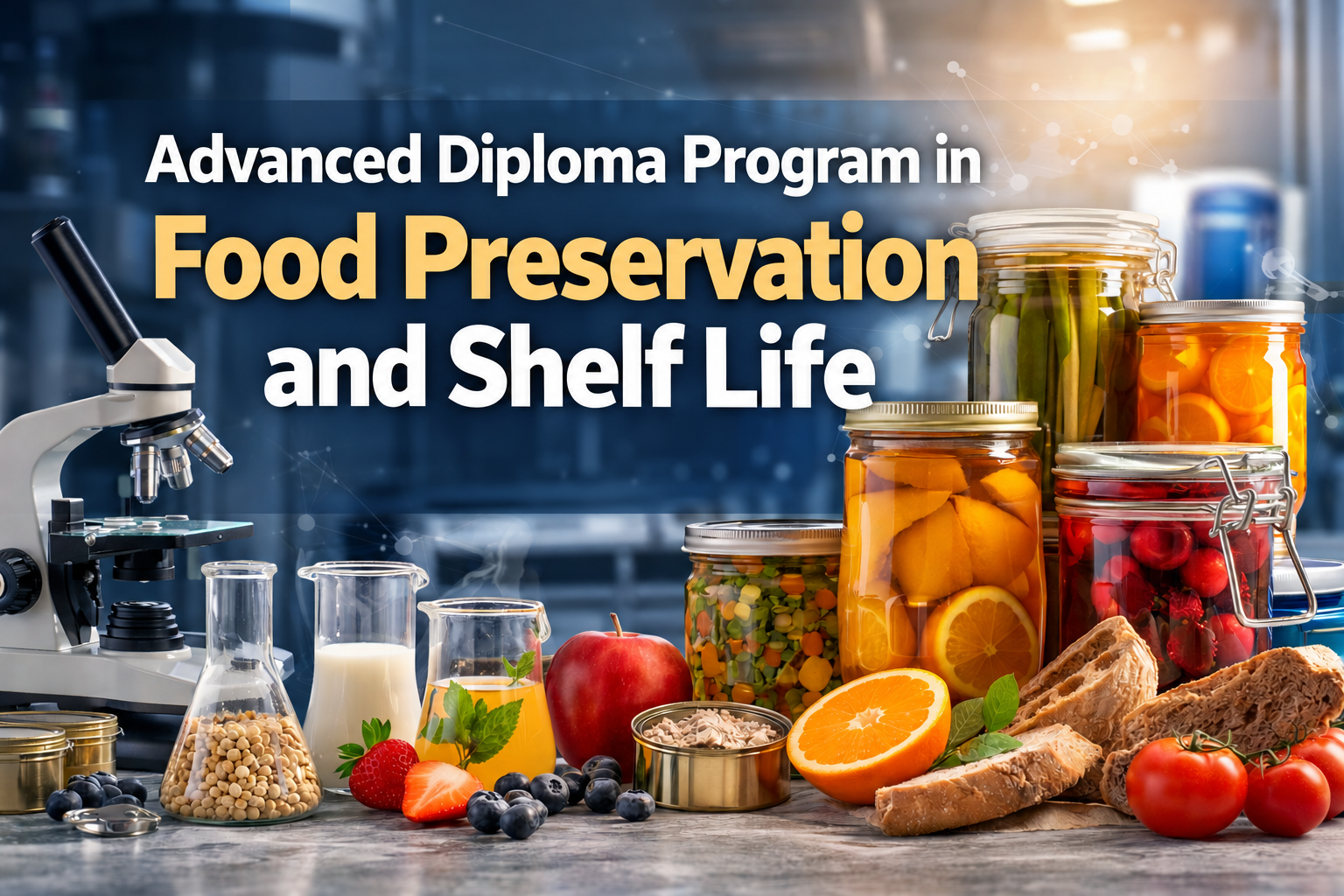 Advanced Diploma Program in Food Preservation and Shelf Life