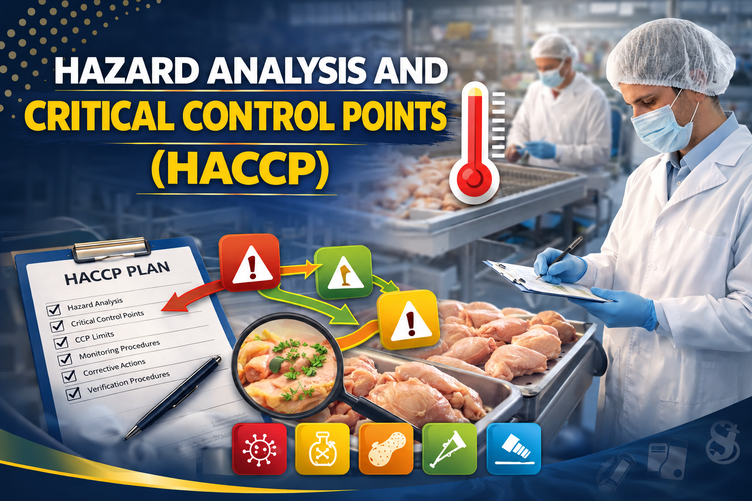 Hazard Analysis and Critical Control Points (HACCP)