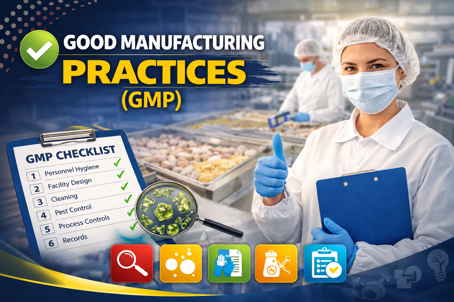 Good Manufacturing Practices (GMP)