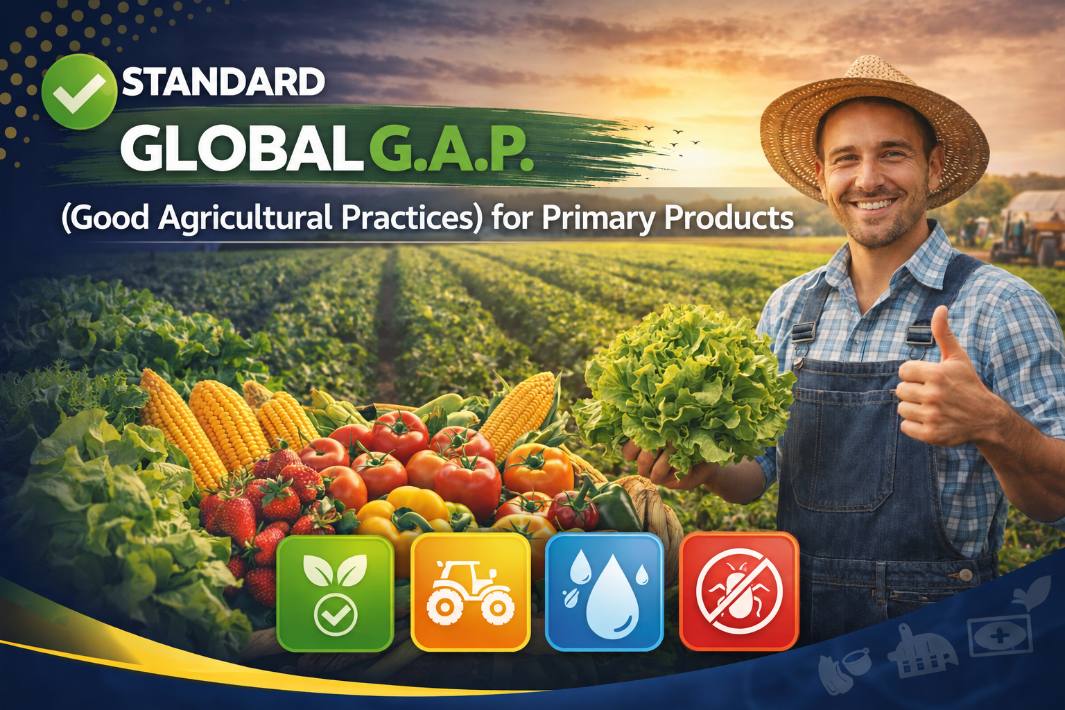 GLOBALG.A.P. Standard: Good Agricultural Practices for Primary Products