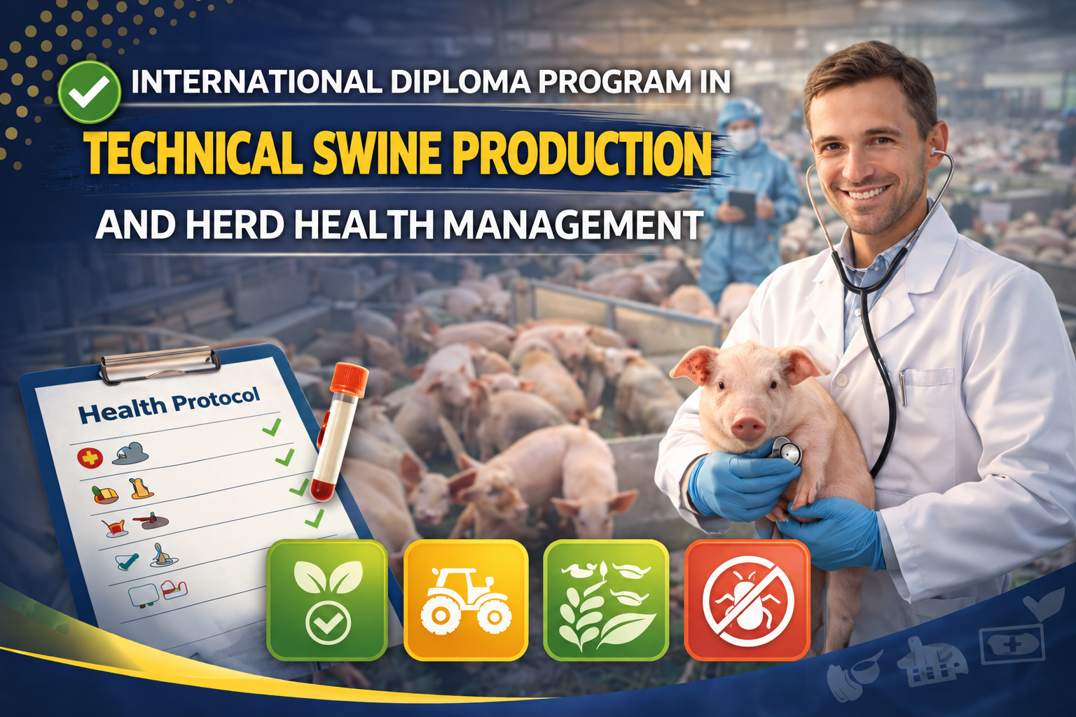 International Diploma Program in Swine Production and Health Management
